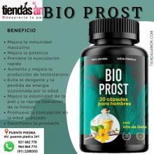 BIO PROST LA AYUDA PARA LOS HOMBRES.